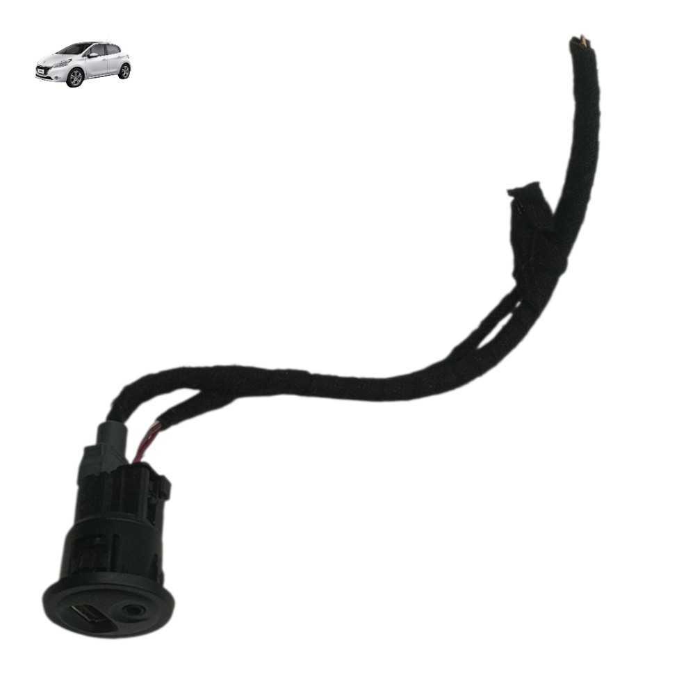 Tomada Conector Usb Peugeot 208 2014 2015 2016 2017 1