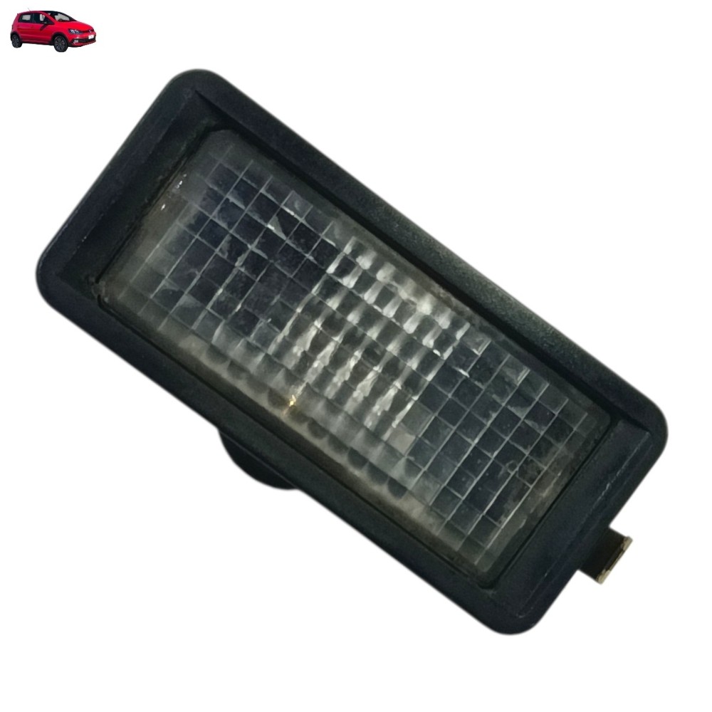 Luz placa vw fox 2016 2017 2018 2019