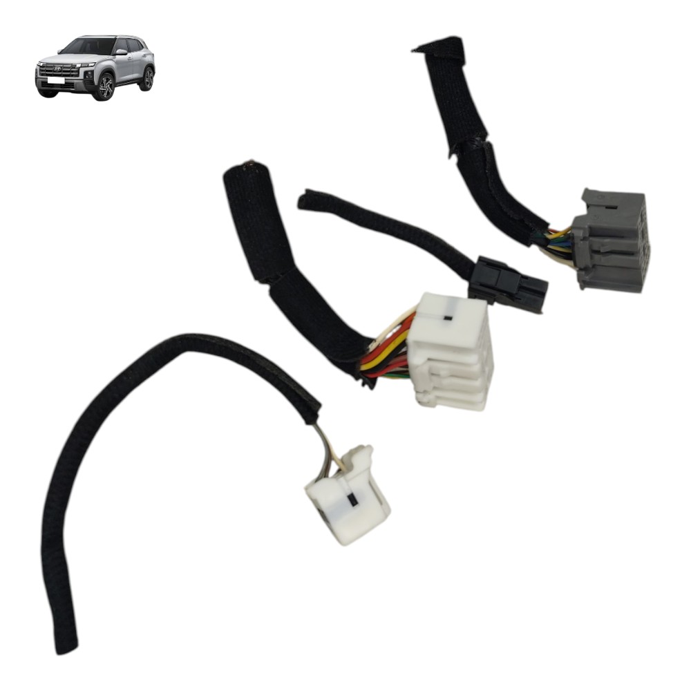 Plug Módulo Multimídia Hyundai Creta 2026 2025 96160bx100 1