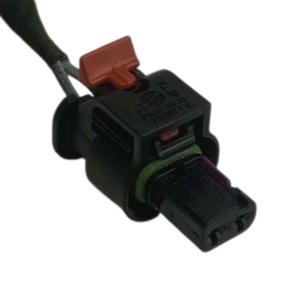 Plug conector Sensor temperatura cabeçote jaguar xe 2.0 2018 3