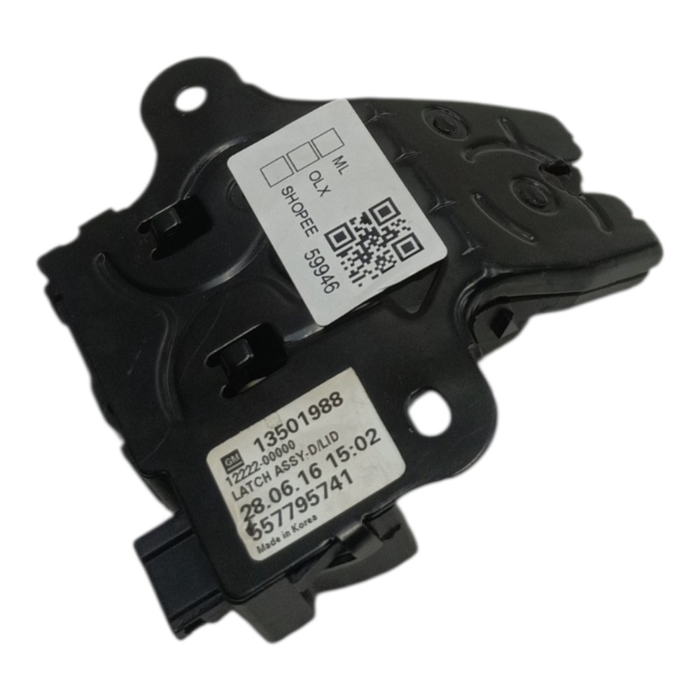Fechadura Porta Mala Chevrolet Cruze Ltz 2015 2016 2017 2018 2