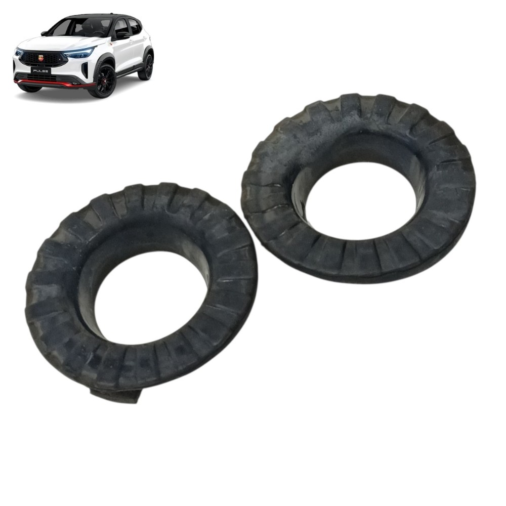 Par calço mola traseira fiat pulse abarth 2023 2024 2025