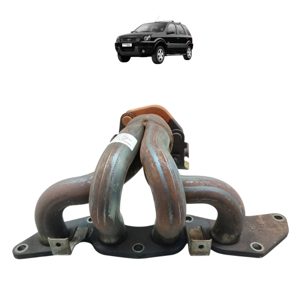 Coletor Escape Ford Ecosport 2.0 16 Duratec 2005 2006 2007 1