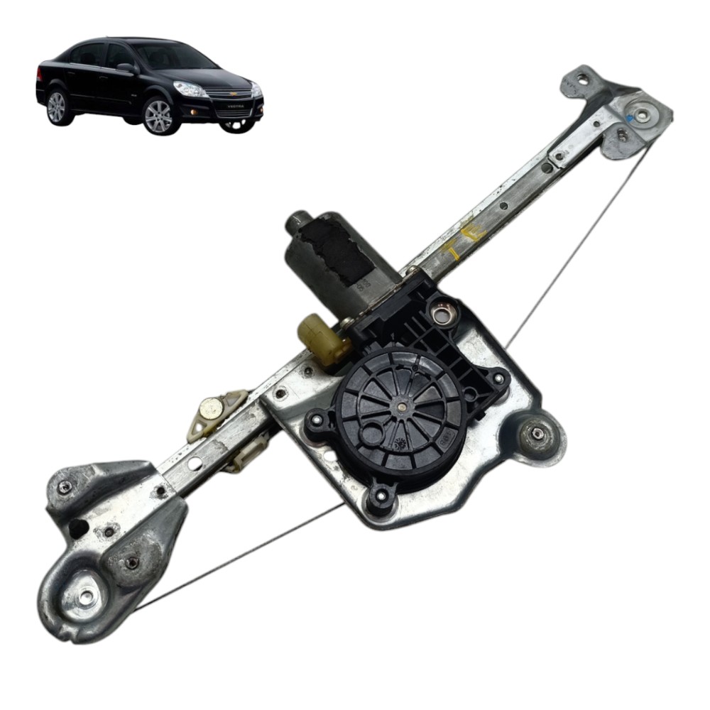 Motor Máquina Vidro Porta Traseira Esquerda Gm Vectra 2009 1