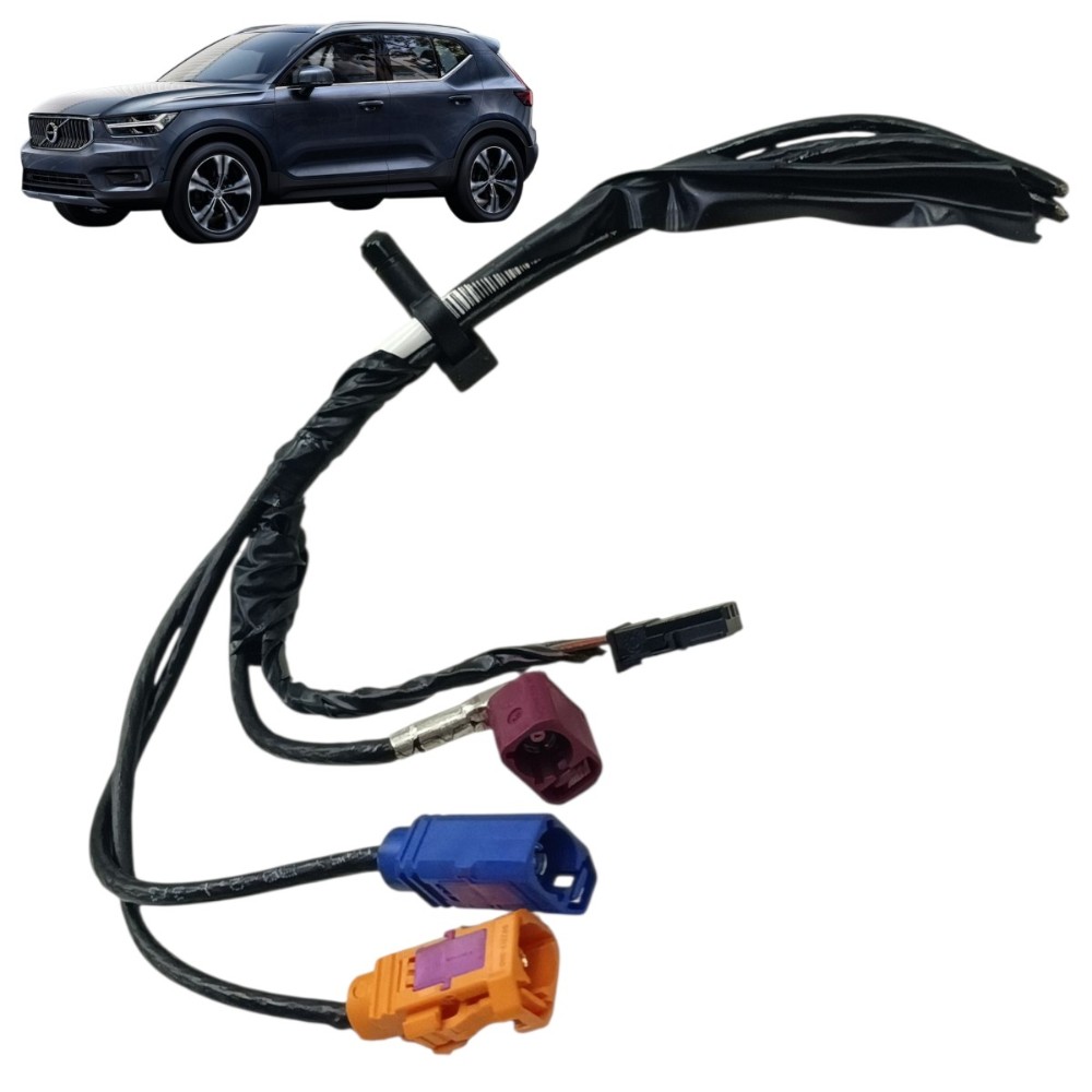 Plug Conector Antena Teto Volvo Xc40 2022 2021 2020