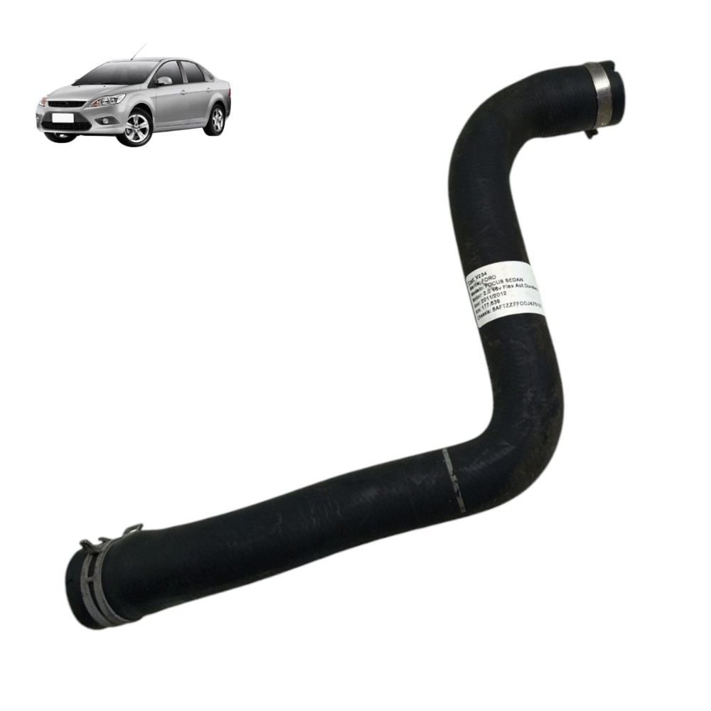 Mangueira Radiador Ford Focus 2.0 16v 2010 2011 2012 2013 1