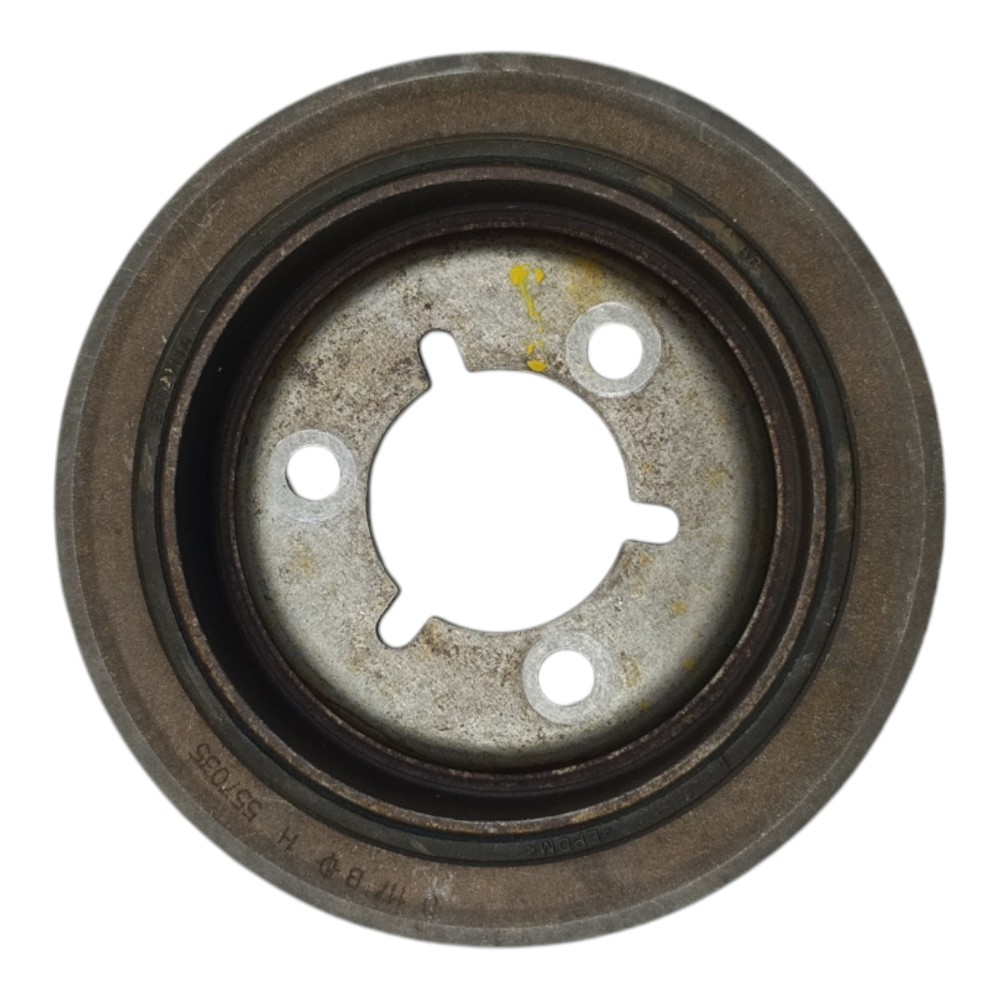 Polia Virabrequim Peugeot 206 207 C3 1.4 8v 2007 2008 2009 4