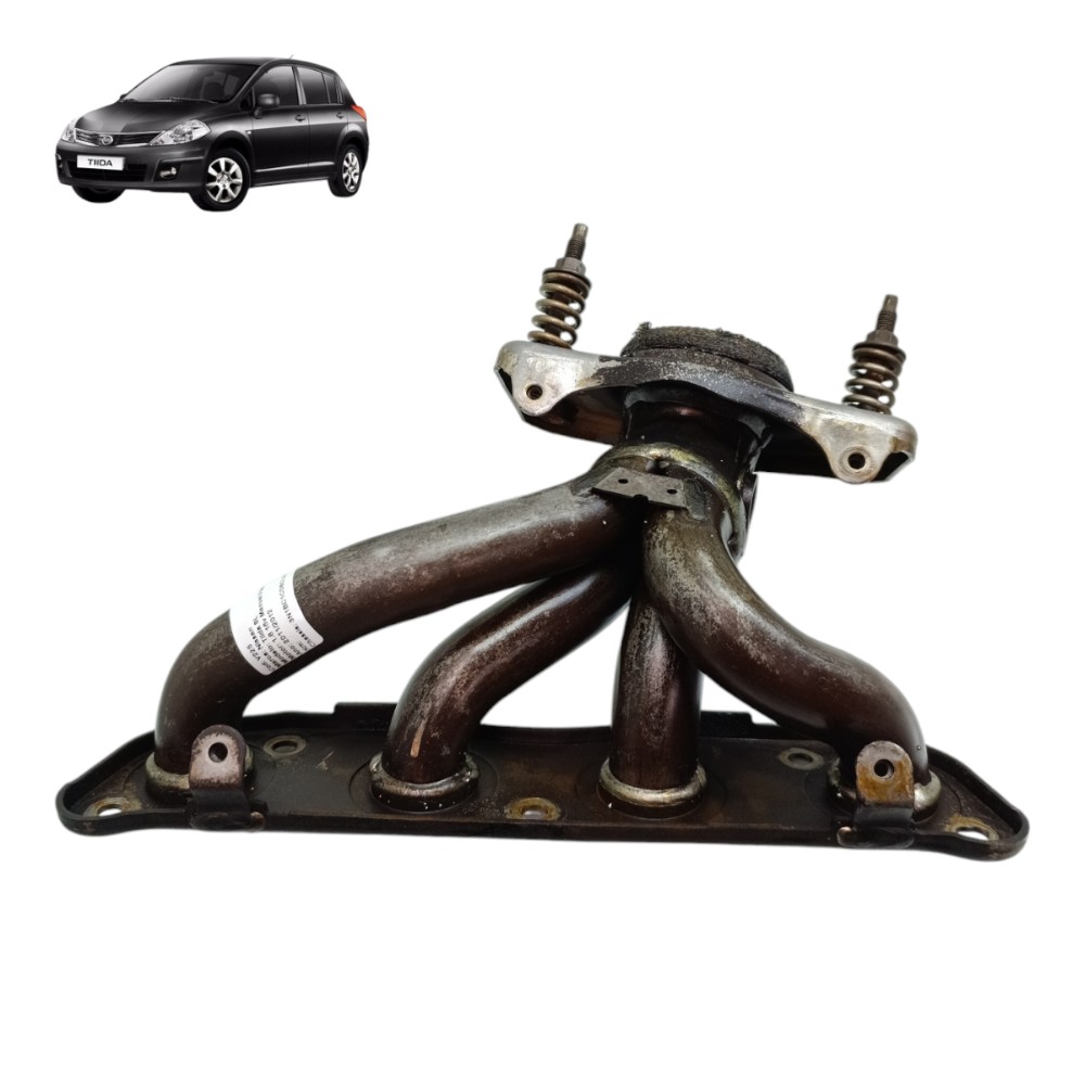 Coletor Escape Nissan Tiida 1.8 2008 2009 2010 2011 2012 1