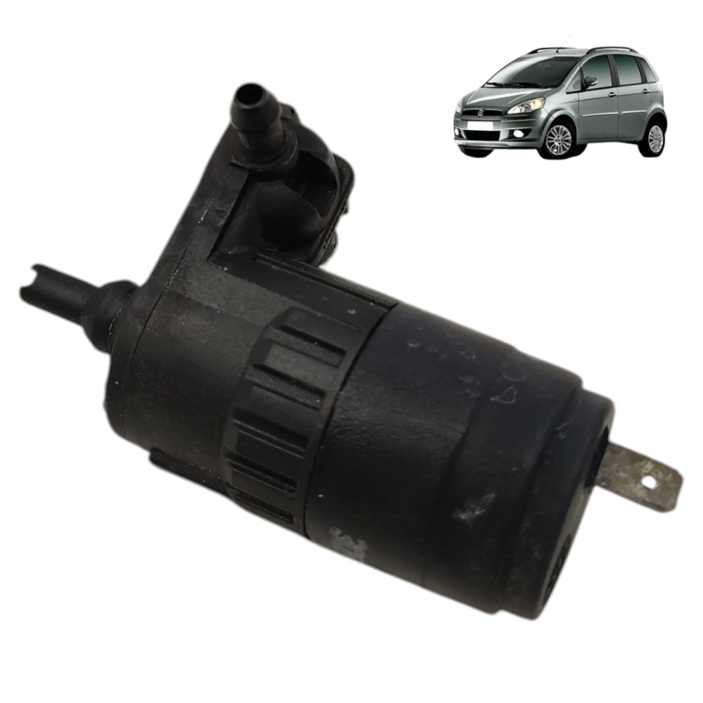 Motor bomba esguicho água parabrisa Fiat Idea 2005 2006 2007 1