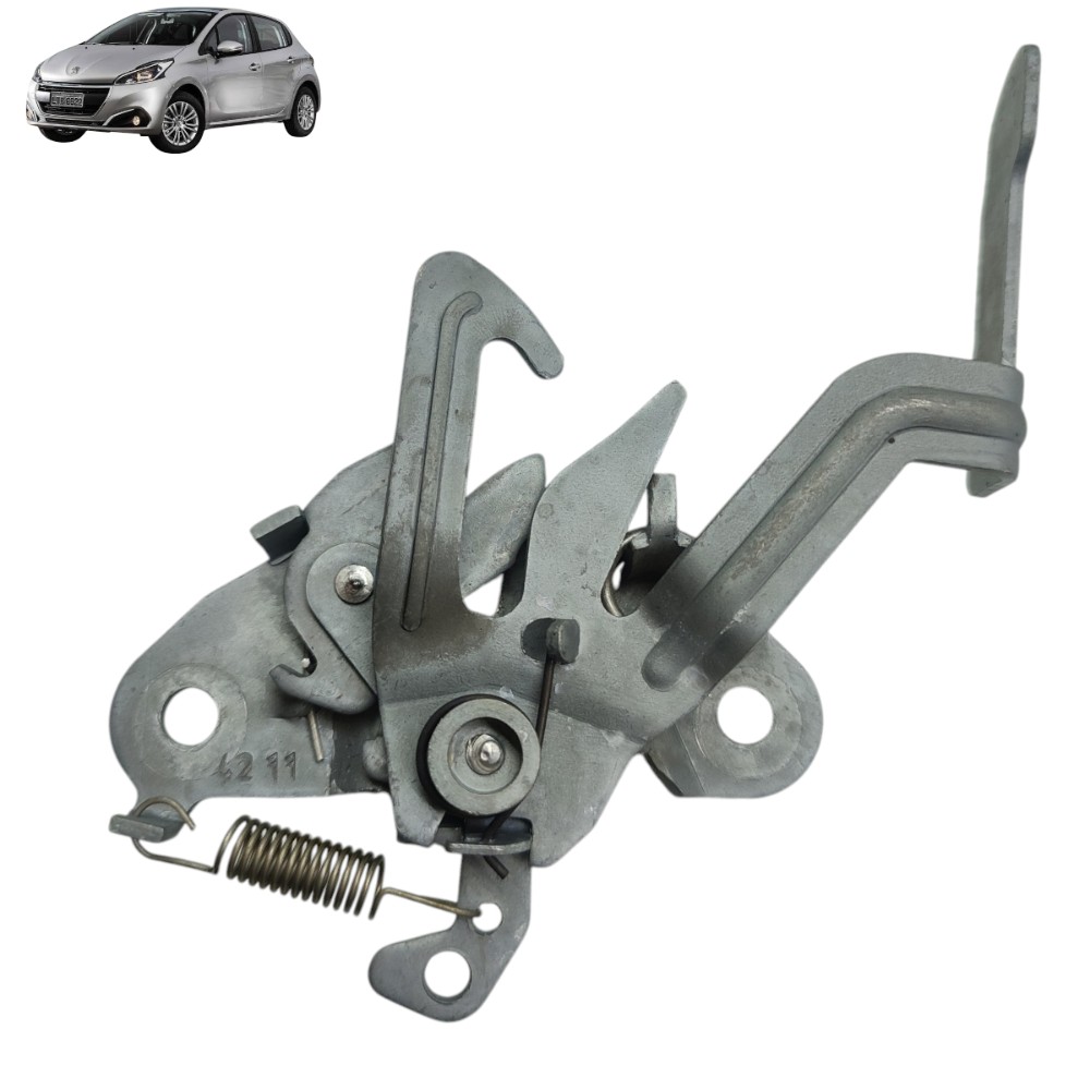 Trava Fechadura Capô Peugeot 308 2011 2012 2013 2014 2015