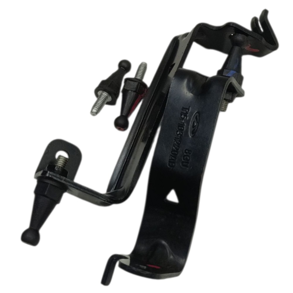Jogo Suporte Pino Fixação Capa Motor Chery Tiggo 5x 2025 24 4