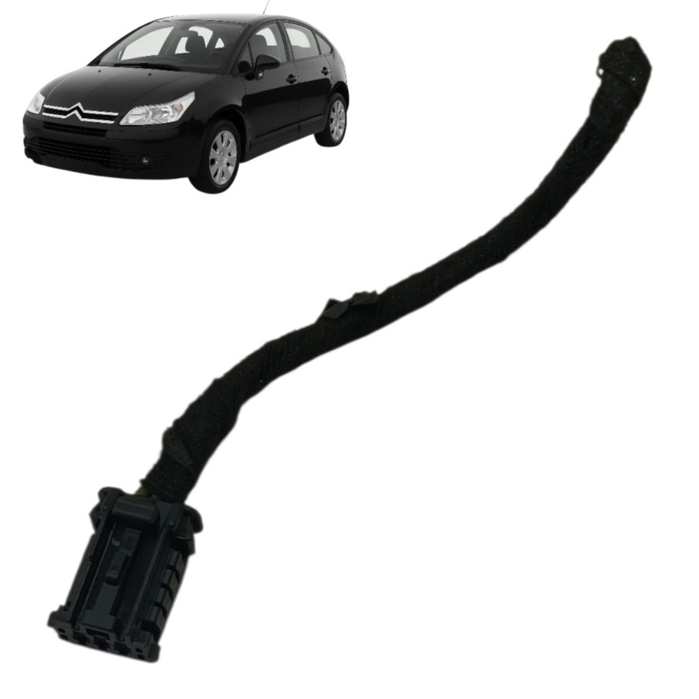 Plug Conector Motor Limpador Tampa Traseira Citroen C4 2010