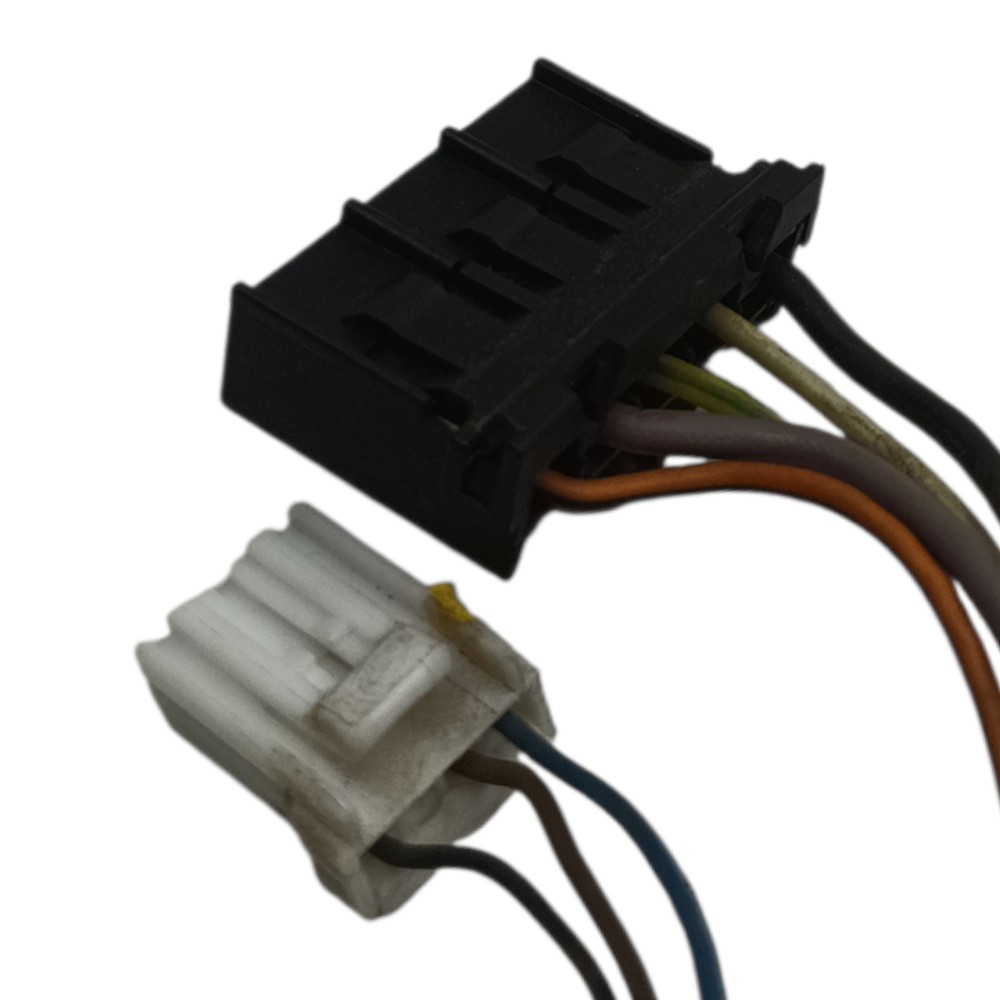 Par plug conector comando ar Fiat Palio Adventure 2009 2010 4