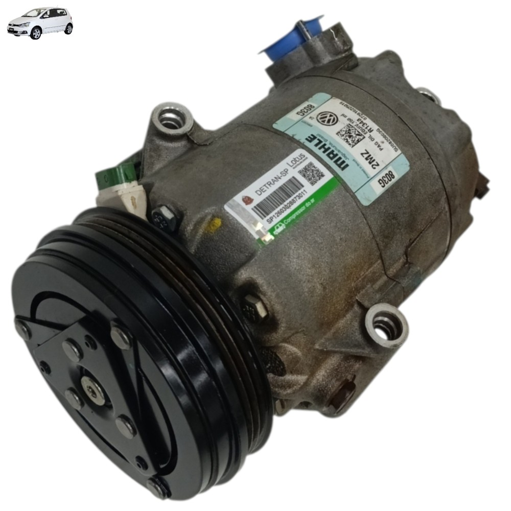 Compressor ar condicionado vw fox 1.6 2016 2017 2018 2019