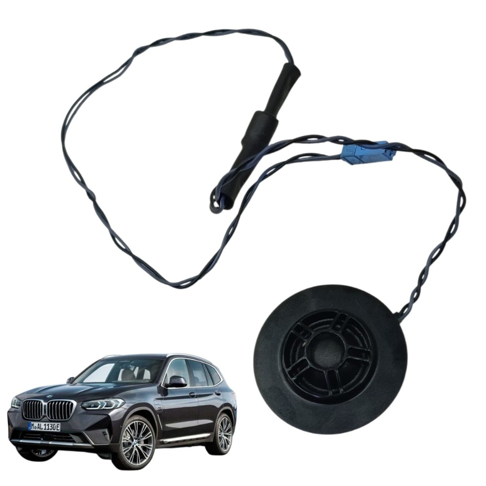 Tweeter superior porta traseira bmw x3 g01 2024 681369701
