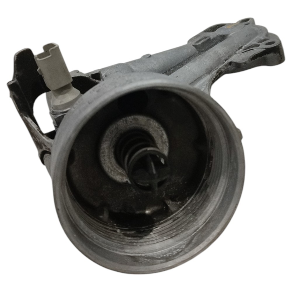 Suporte Filtro Óleo Motor Peugeot 206 207 1.4 Flex 2010 2011 4