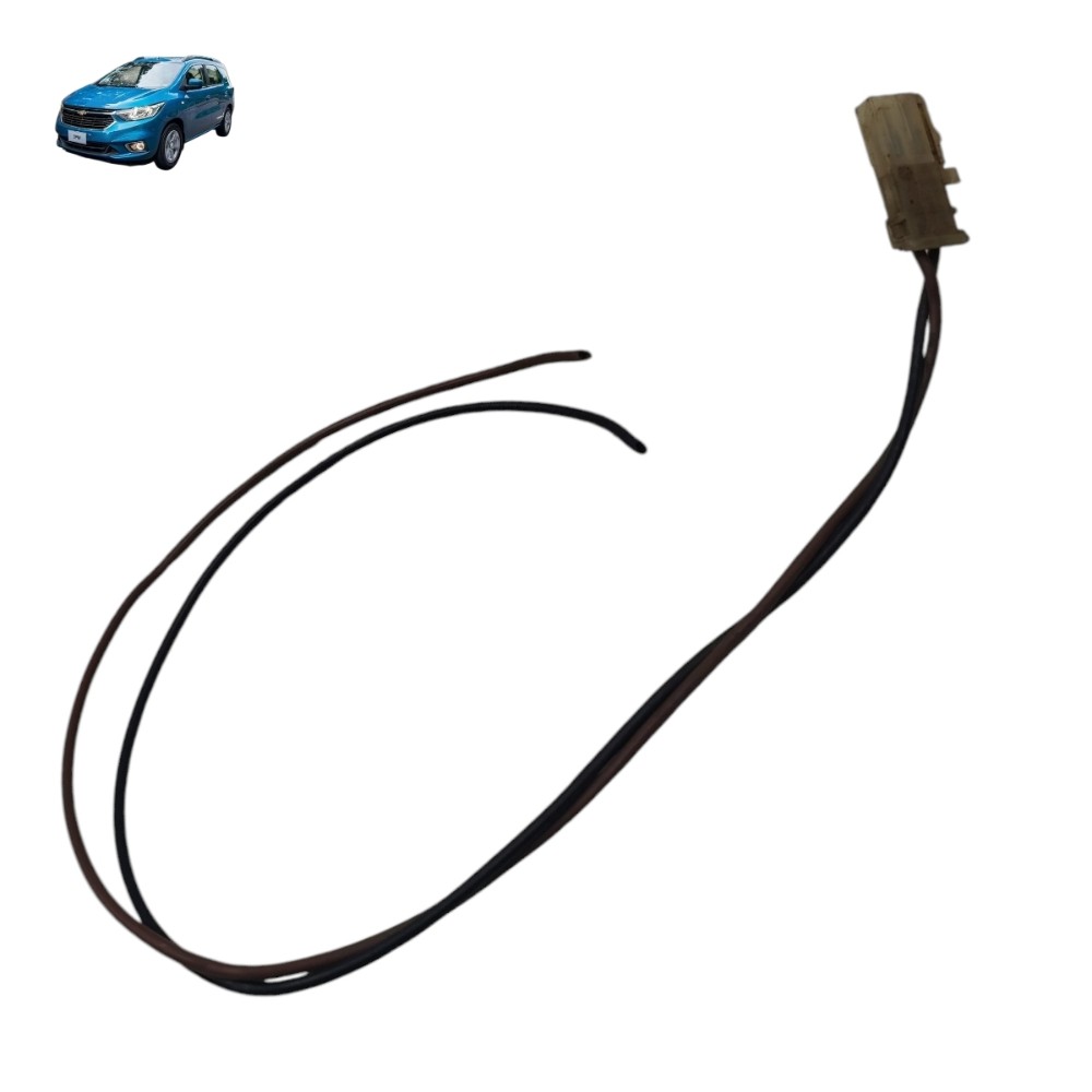 Plug conector motor trava tampa traseira Chevrolet spin 2015