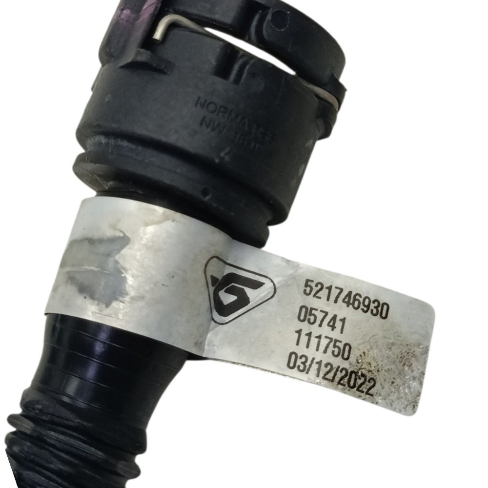 Mangueira água radiador fiat pulse abarth 1.3 2023 2024 2025 4