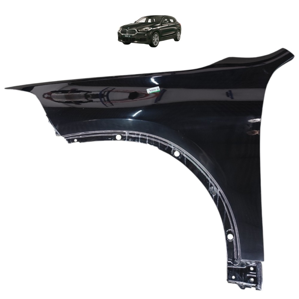 Paralama Esquerdo Bmw X2 F39 2018 2019 2020 2021 22 Detalhe 1
