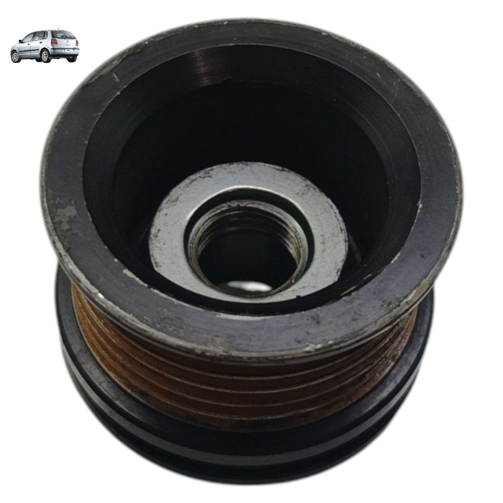Polia Alternador Vw Polo Voyage Saveiro Gol Golf Fox 2008 1