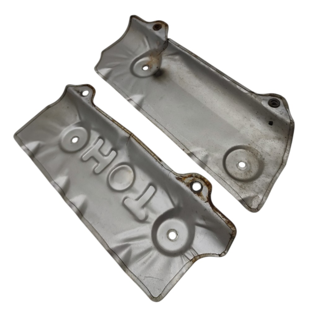 Par capa protetor térmico motor Effa 1.3 v21 v22 v25 2023 24 4