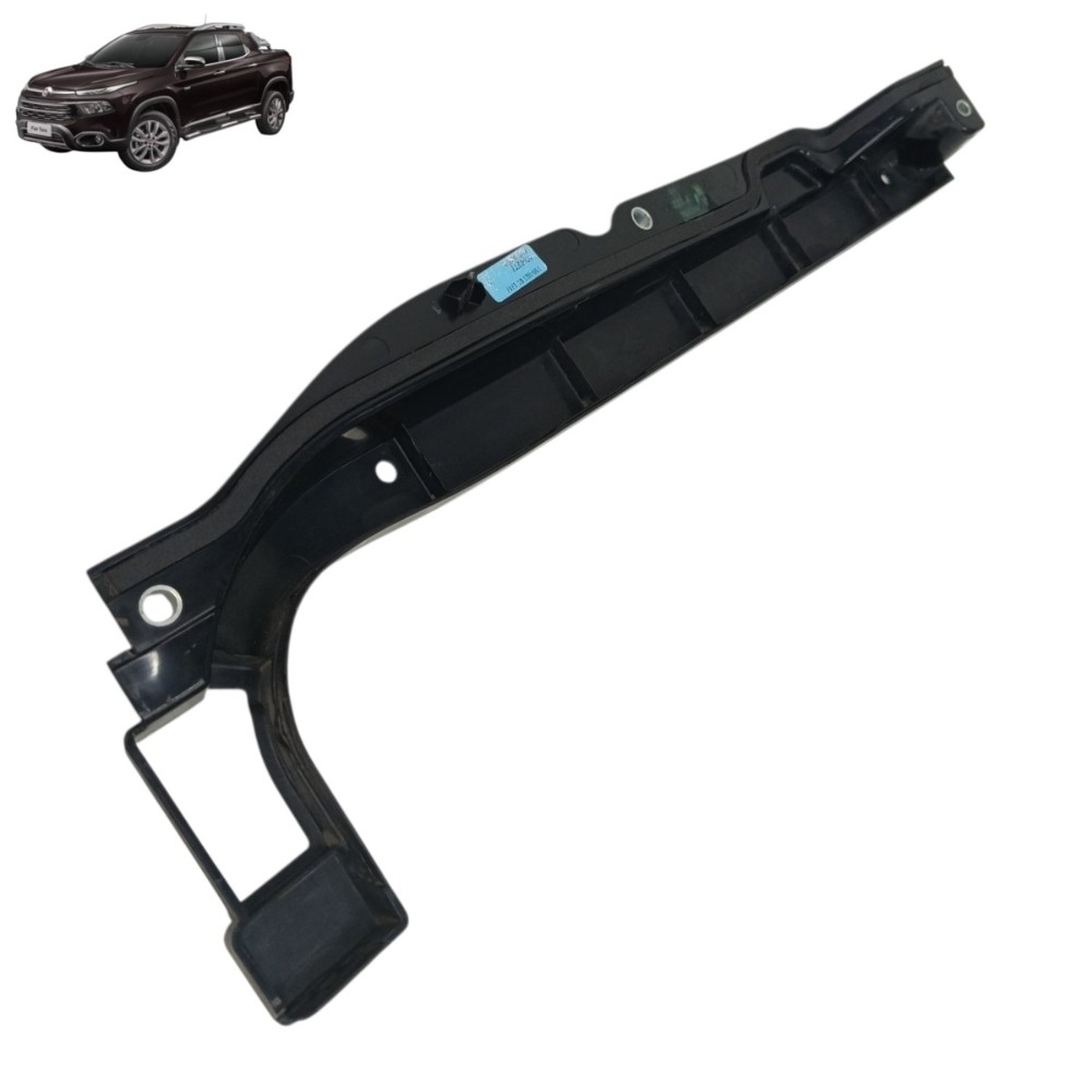 Moldura lateral traseira esquerda fiat toro 2021 2020 2019