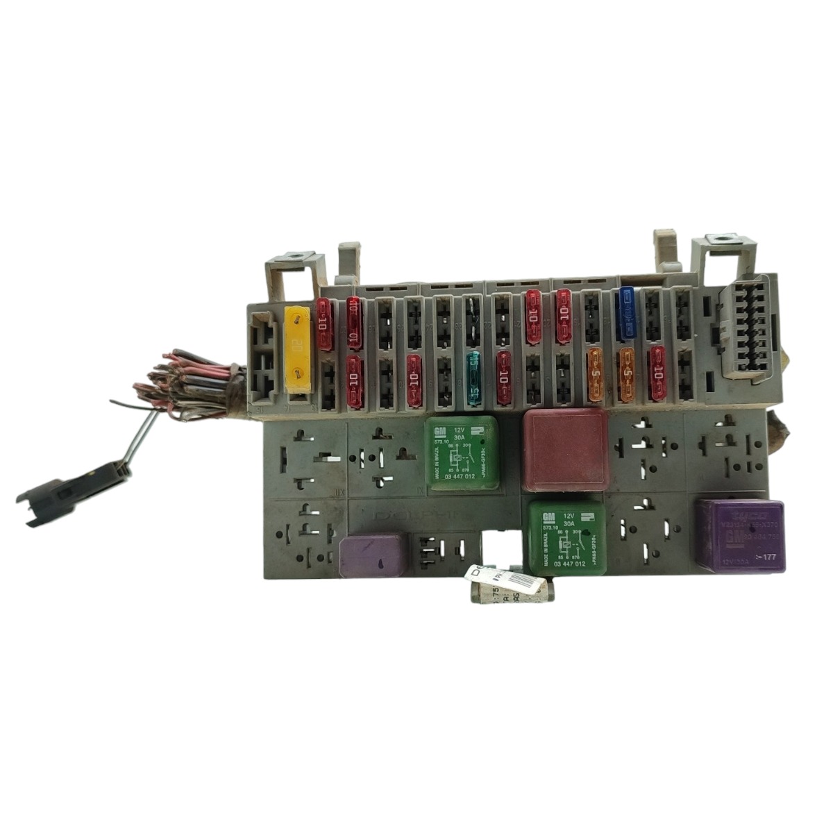 Caixa Fusível Externa Gm Celta 1.0 8v Vhce 2007 2008 2009 1