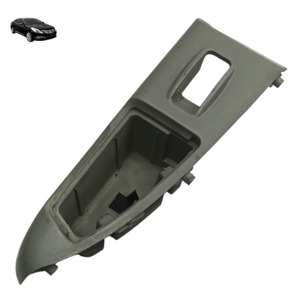 Moldura Botão Vidro Traseiro Esquerdo Hyundai Azera 2007 1
