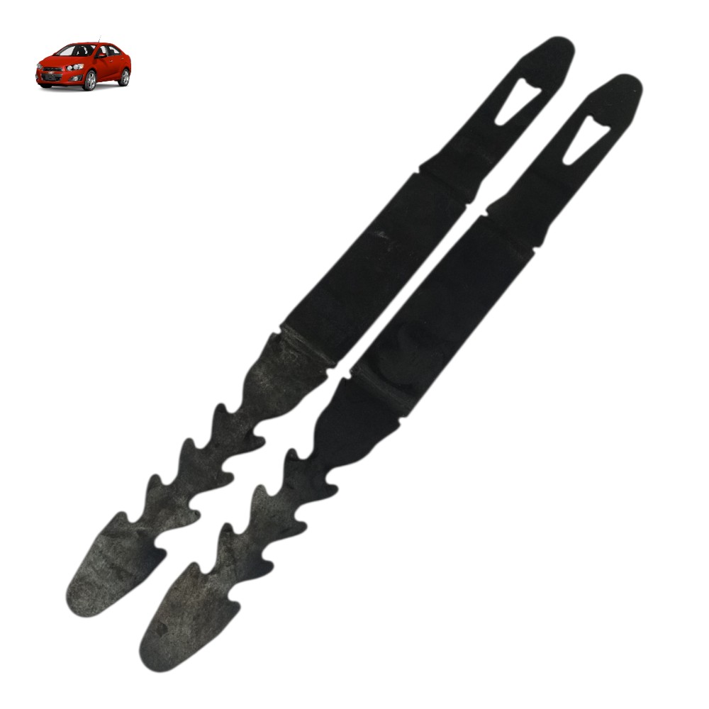 Par cinta Borracha fixação triângulo GM Sonic sedan 2013 14