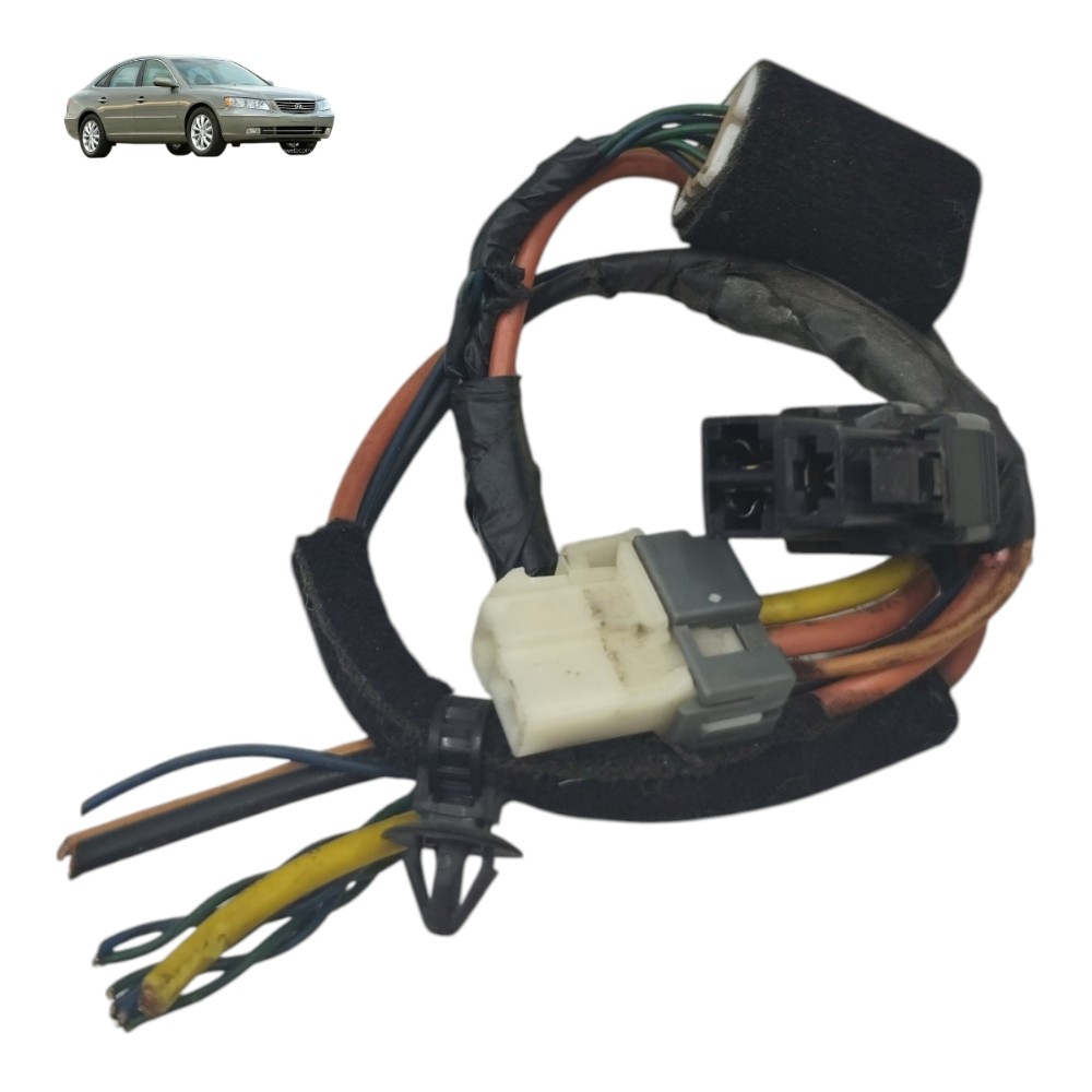 Plug Conector Motor Caixa Ar Forçado Hyundai Azera 2007 2008 1