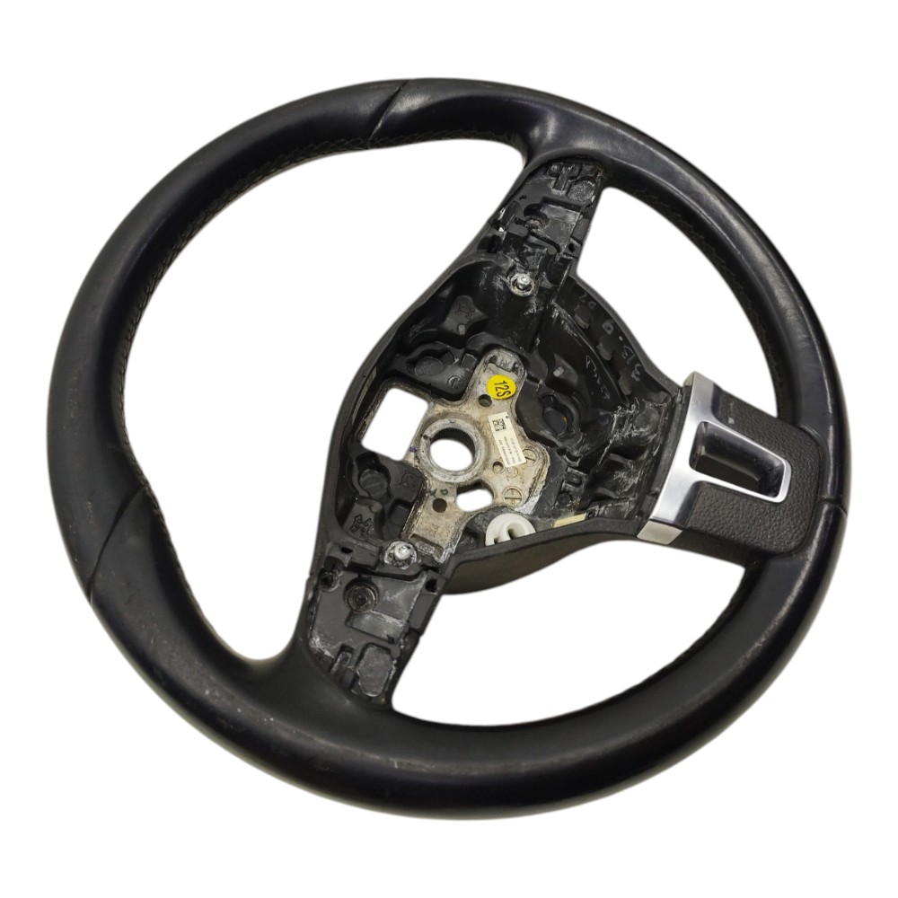 Volante Direção Vw Tiguan 2011 2012 2013 Preto 3