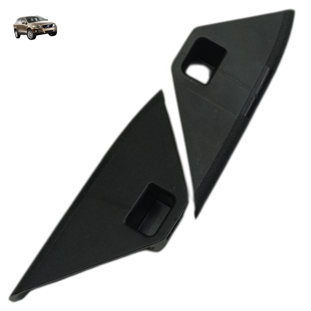 Par limitador acabamento porta luvas volvo xc60 2009 2010 11 1