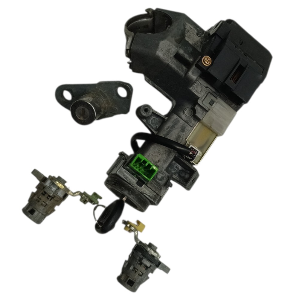 Kit Cilindro Ignição Miolo Chave Honda Civic G7 1.7 Lx 2002 2