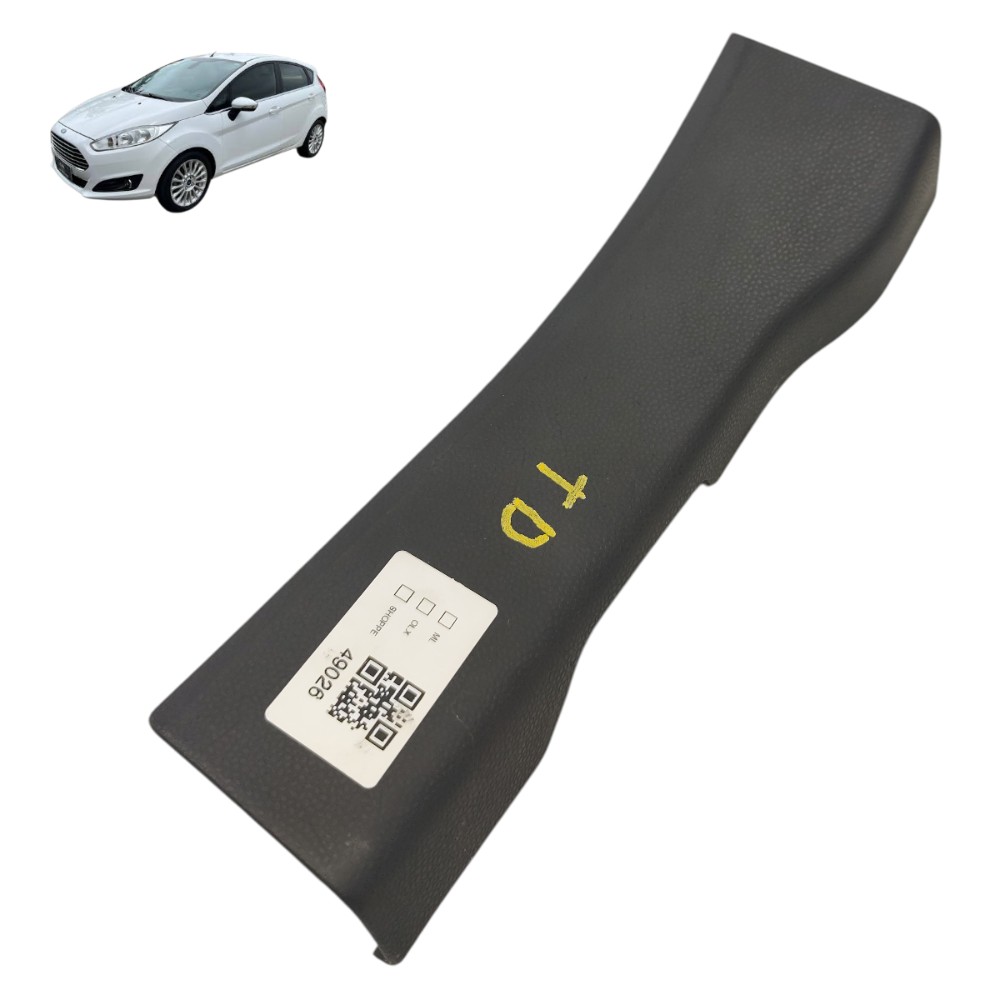 Soleira traseira direita Ford New Fiesta 2014 2015 2016 1