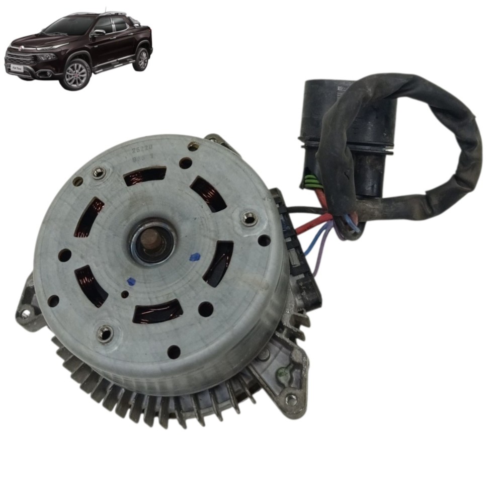 Motor ventoinha radiador fiat toro 1.8 2021 2020 2019 2018