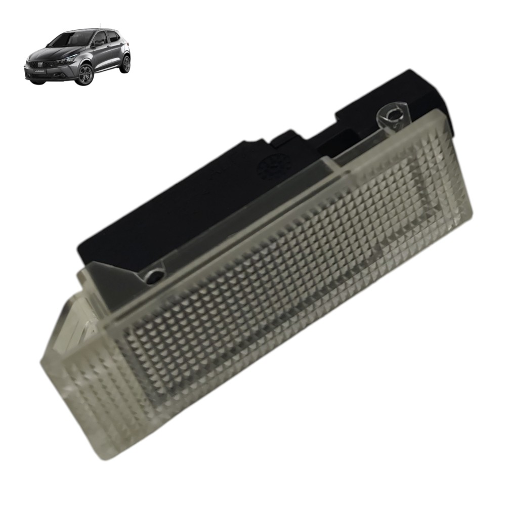 Luz cortesia suporte direito bagagito fiat argo 2024