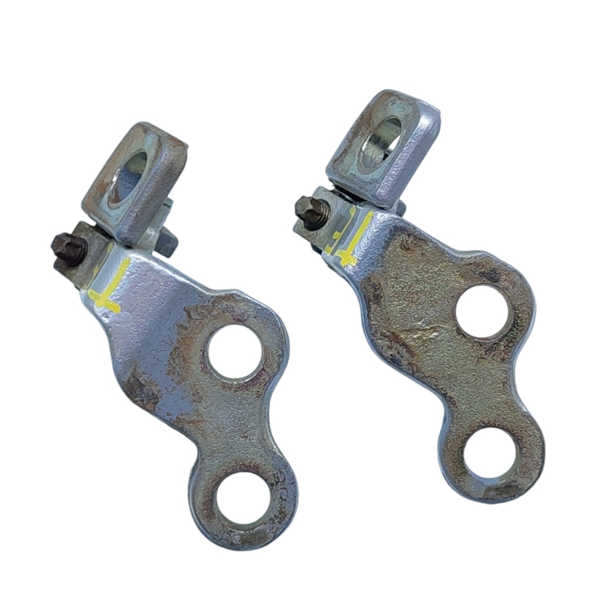 Par Dobradica Porta Traseira Esquerda Ford Focus 2003 2004 2