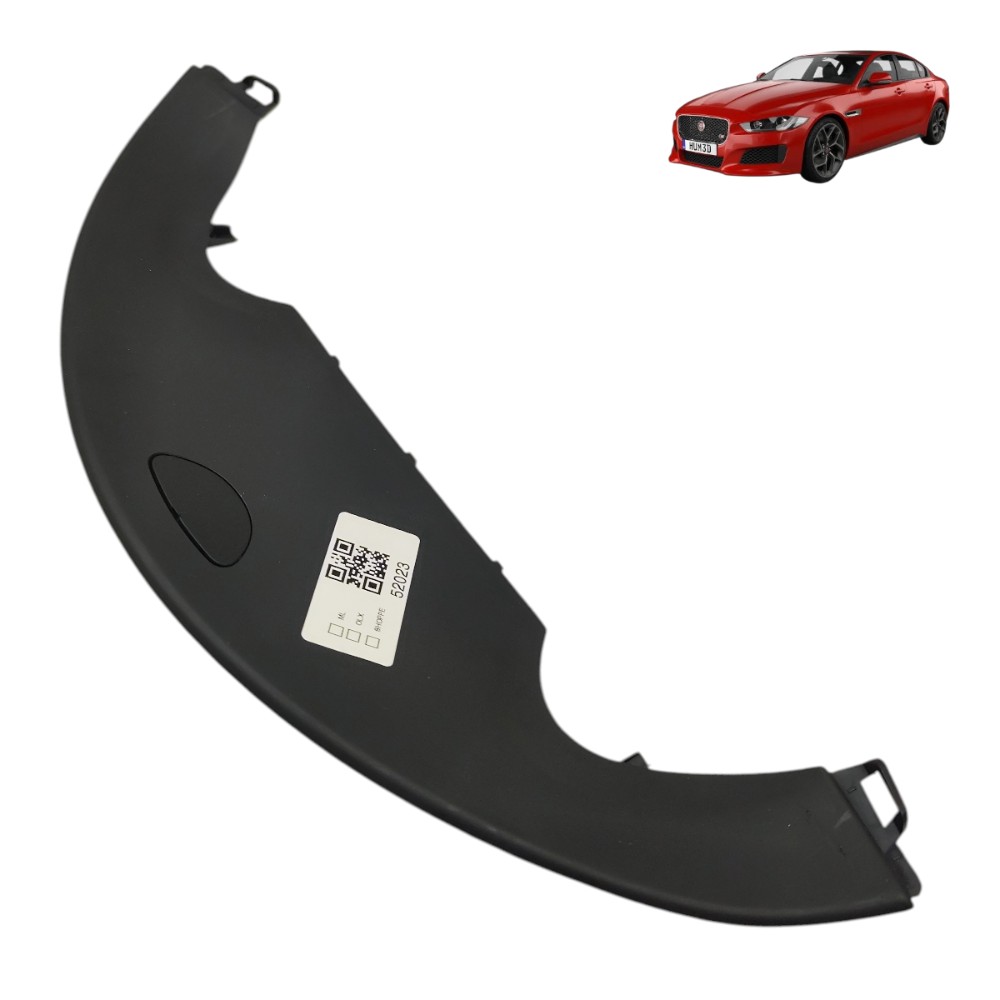 Moldura acabamento painel instrumentos Jaguar xe 2016 2019 1