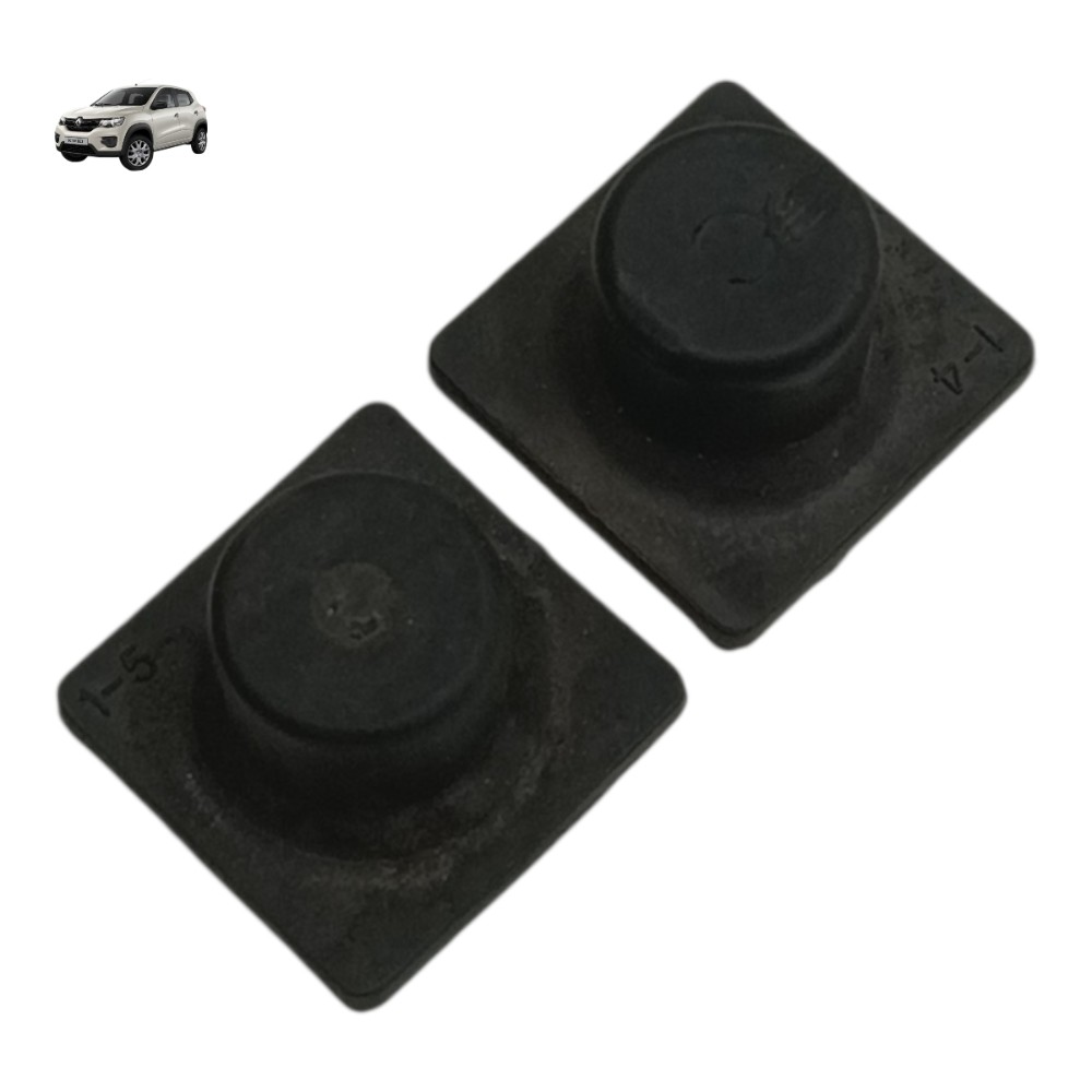 Par Batente Paralama Renault Kwid 2018 2019 2020 2021 2022