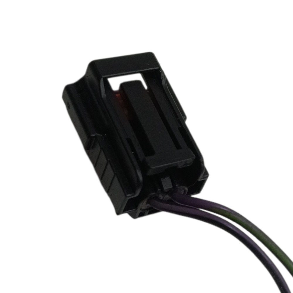 Plug conector bico injetor vw up polo gol fox 1.0 3cc mpi 4