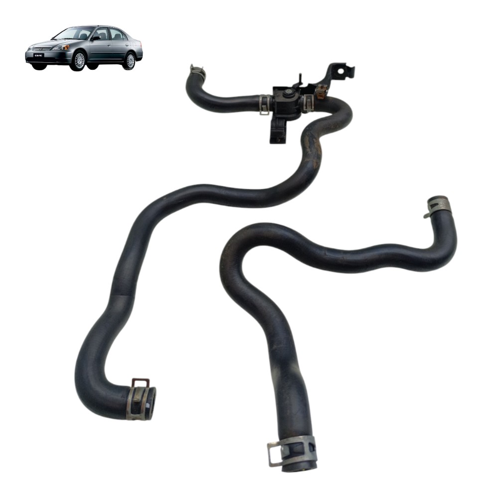 Par Mangueira Ar Quente Honda Civic 1.7 G7 2001 2003 2004 05 1