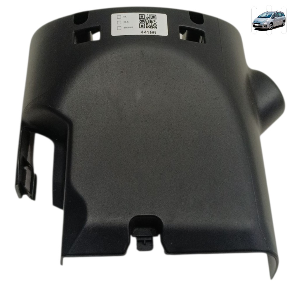 Acabamento inferior coluna direção grand c4 picasso 2008 09