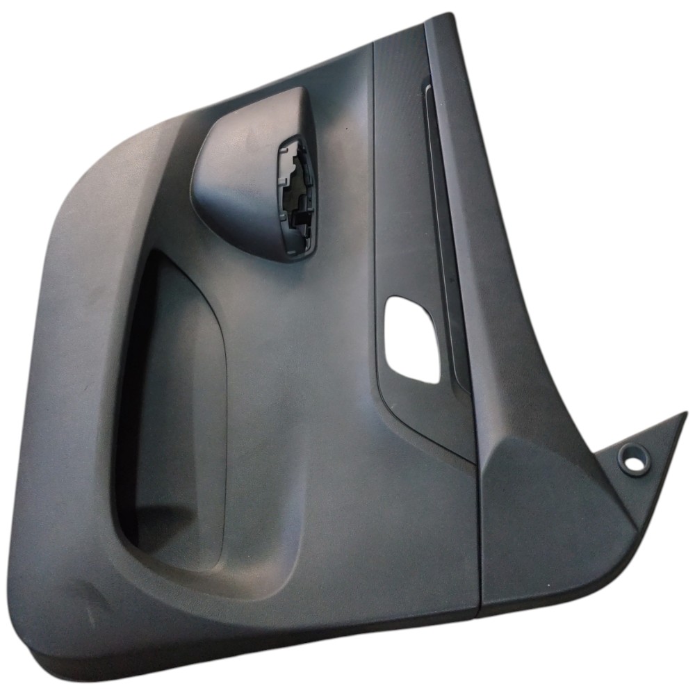 Forro Porta Dianteira Esquerda Renault Kwid 2022 2023 Preto 2