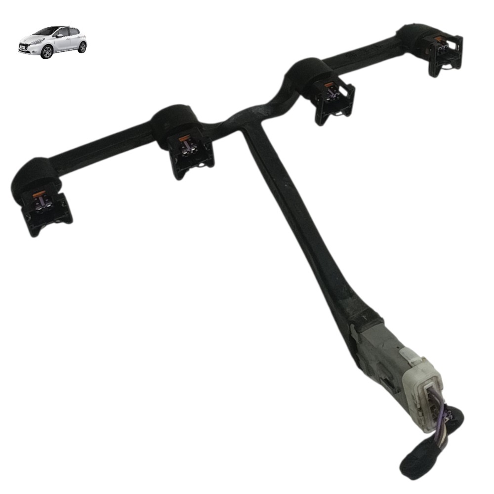 Chicote Bico Injetor Peugeot 208 1.6 2014 2015 2016 2017 1
