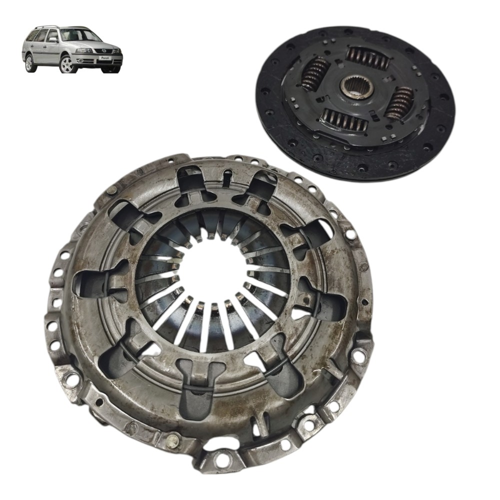 Embreagem disco platô vw parati gol g3 1.0 16v 2000 2001