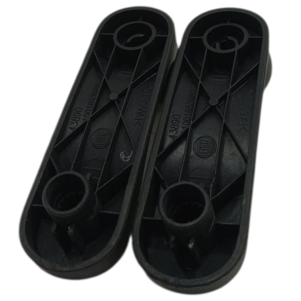 Par manivela porta traseira Fiat Uno Vivace 2013 2014 2015 4