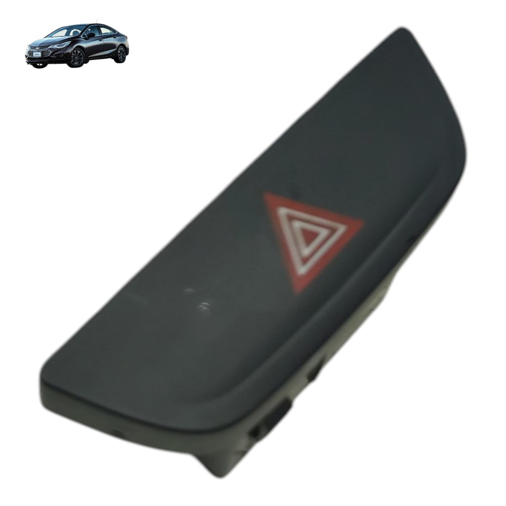 Botão Pisca Alerta Painel Gm Cruze 2016 2017 2018 2019 2020 1