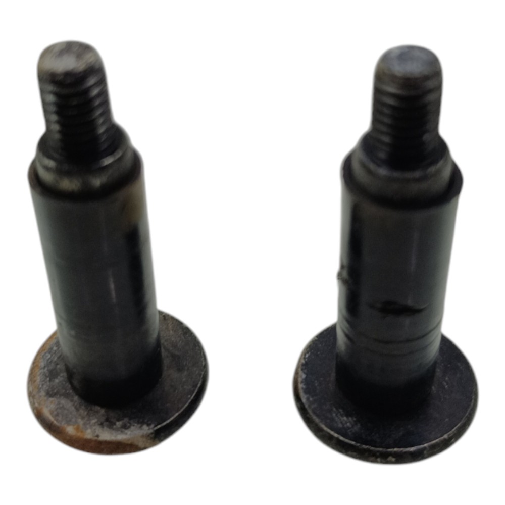 Par Parafuso Encosto Banco Traseiro Vw Voyage Gol G5 2010 Preto 4