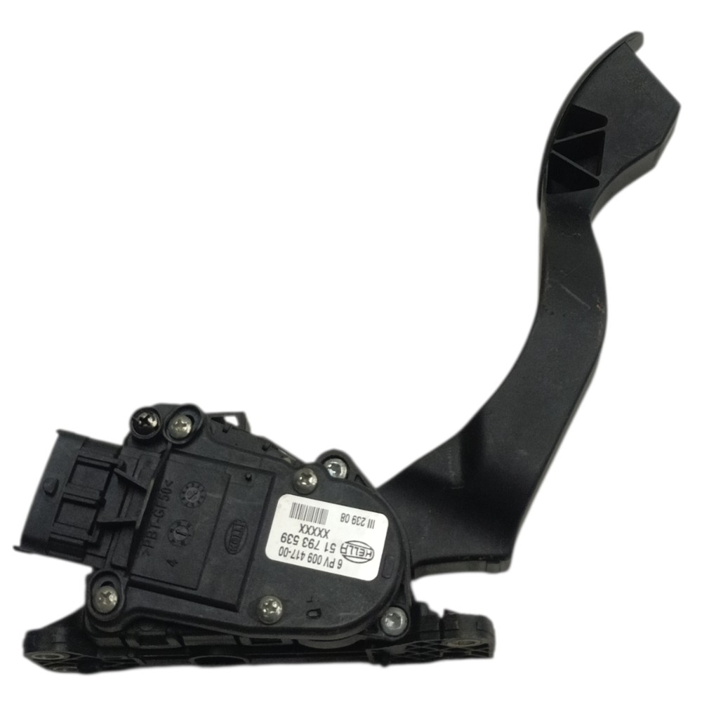 Pedal acelerador eletrônico Fiat Palio Siena Strada 2010 11 2