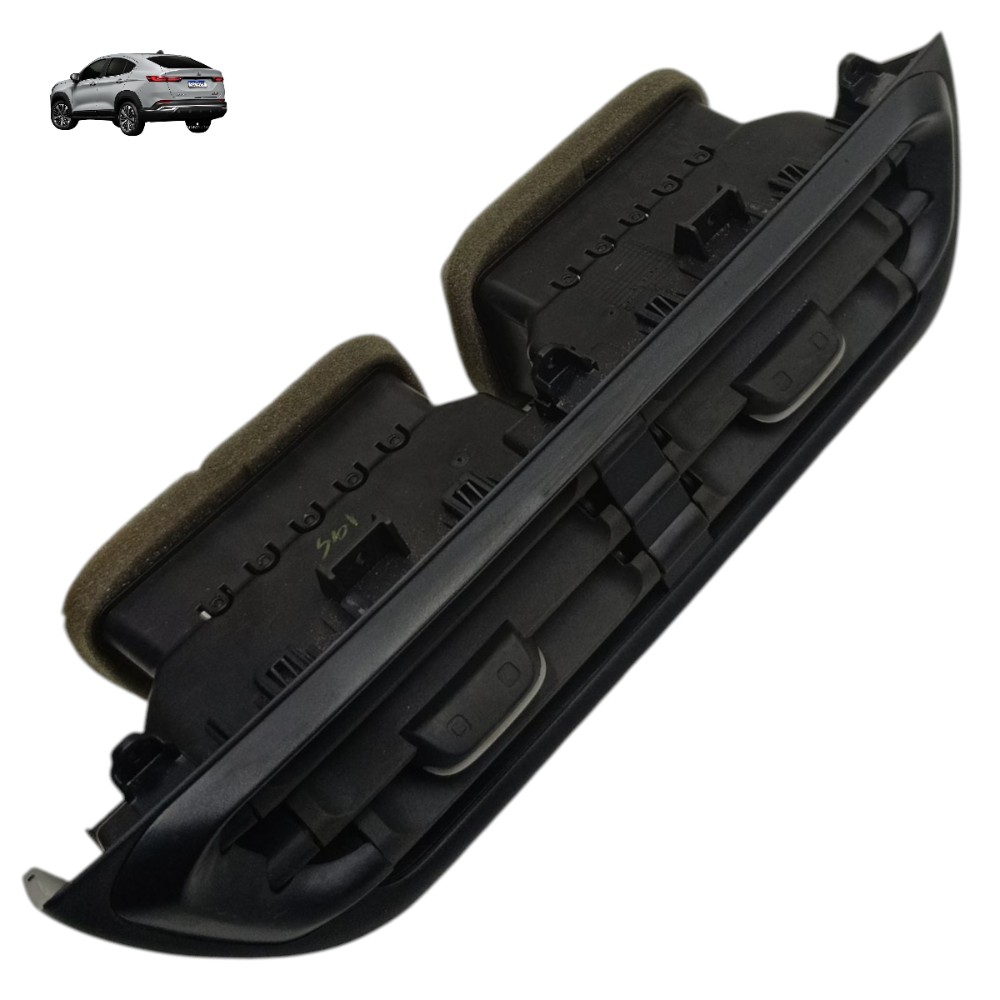 Difusor Ar Central Painel Fiat Fastback 2022 2023 2024 2025 1